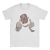 Unisex Women Fashion JELLY ROLL Middle Finger 87359589 T Shirt Tee Cotton Tshirts Clothes