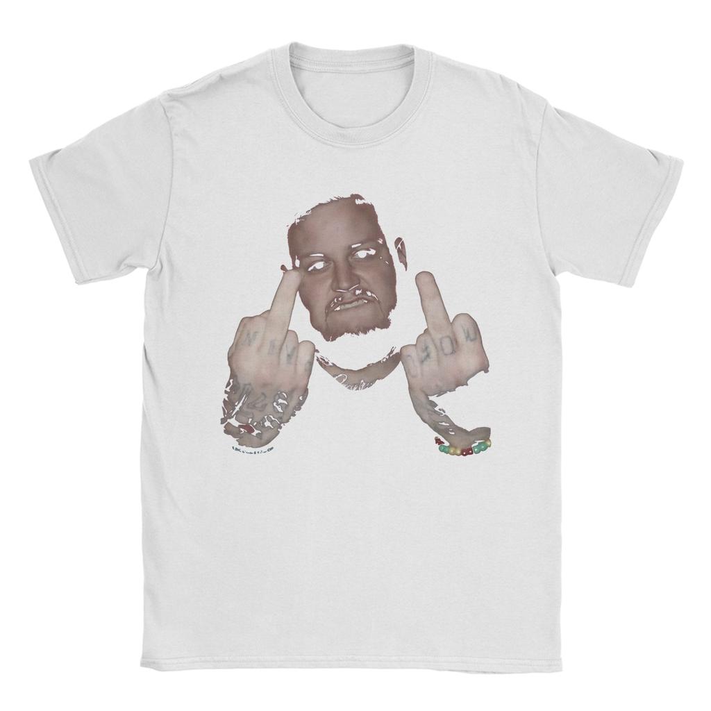 Unisex Women Fashion JELLY ROLL Middle Finger 87359589 T Shirt Tee Cotton Tshirts Clothes