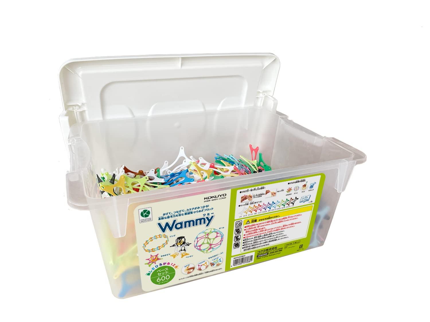 Kokuyo Wamiya Base Set 600 Pieces