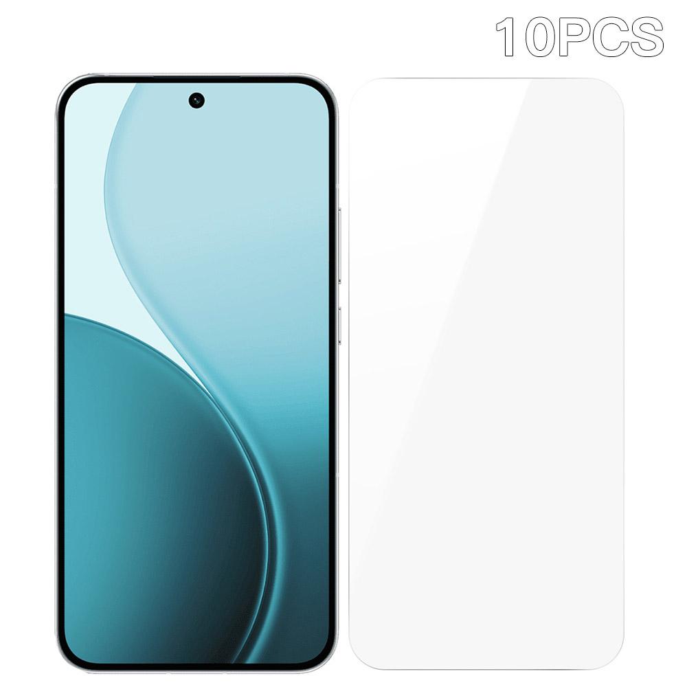 

10Pcs For Oppo Reno14 F 5G Screen Protector 0.26mm 2.5D High Aluminium Silicon Glass Film A