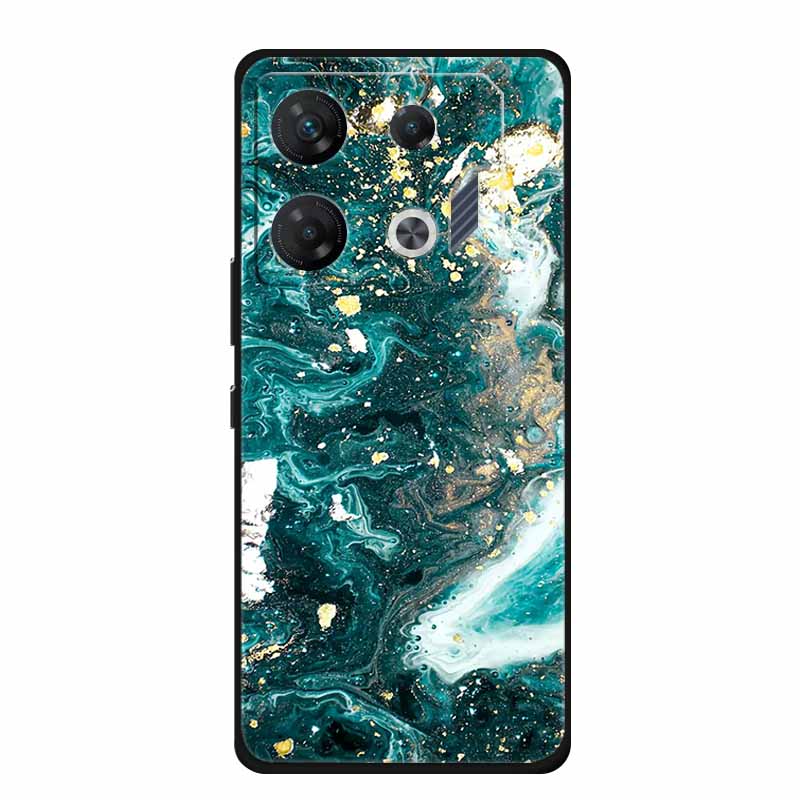For Infinix GT 10 Pro Case Animals Soft TPU Silicone Phone Cases for Infinix GT10 Pro X6739 Back Cover Shockproof Wolf New Coque