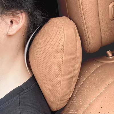 Univerzálna opierka hlavy do auta Podpora krku Sedadlo Mäkký vankúšik na krk Priedušný pre doplnky do auta Maybach Design Protector na krk