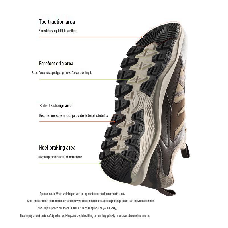 Anta Tanshan Men's Outdoor Hiking Shoes