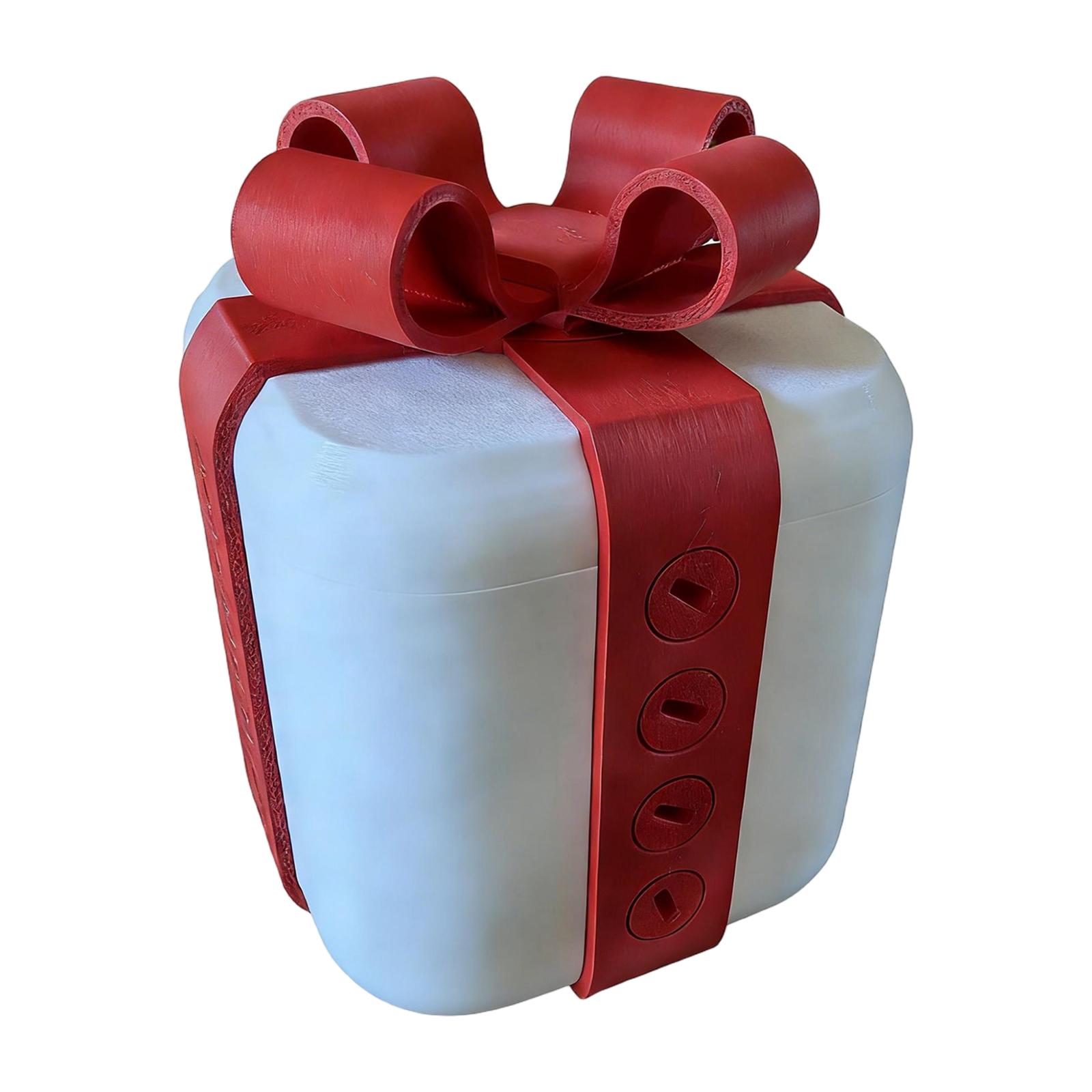 

Нова Надокучлива подарункова коробка, надрукована 3D-прикраса Надокучлива подарункова коробка One Size червоний