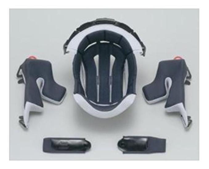 SHOEI Helmet Interior Set VFX-W (Size M)