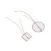 5Pcs 13Mm 21.5Mm 27Mm Piezoelectric Ceramic Wafer Plate Piezo Ceramic Buzzers Double-Sided Brass Ultrasonic Buzzer For Speaker