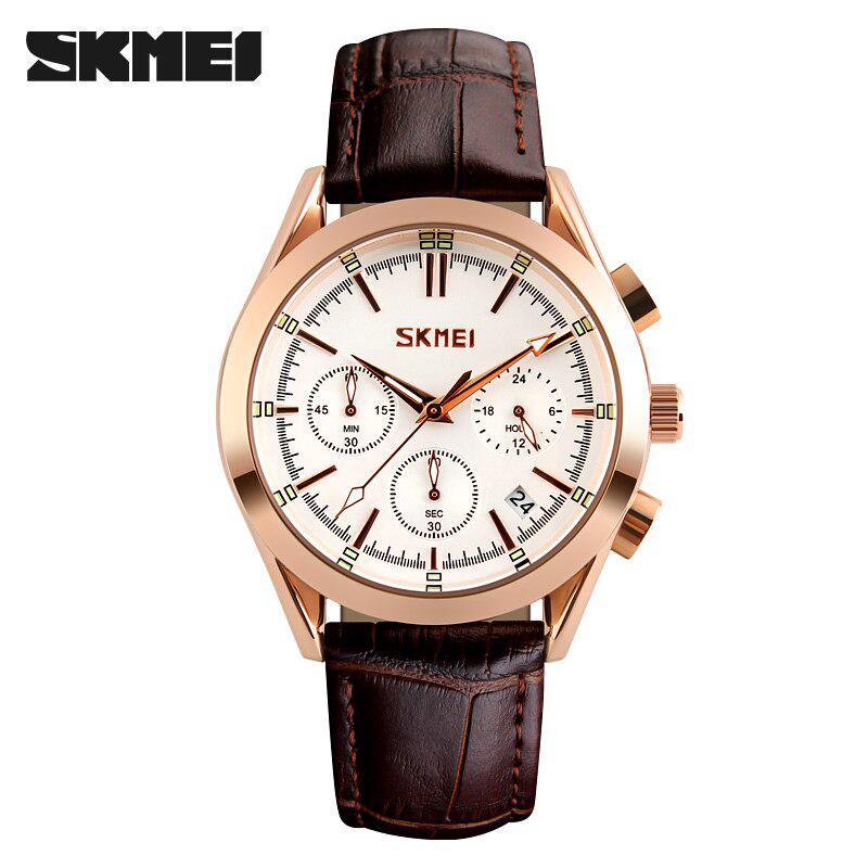 SKMEI Luxury Watch Top Brand Fashion Men's Quartz Watch Men Sports Watches Watch Man Clock Gift Hour