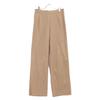 AURALEE A9SP05PV Beige Cotton Twist Slacks Bottoms 1 BrownUsed