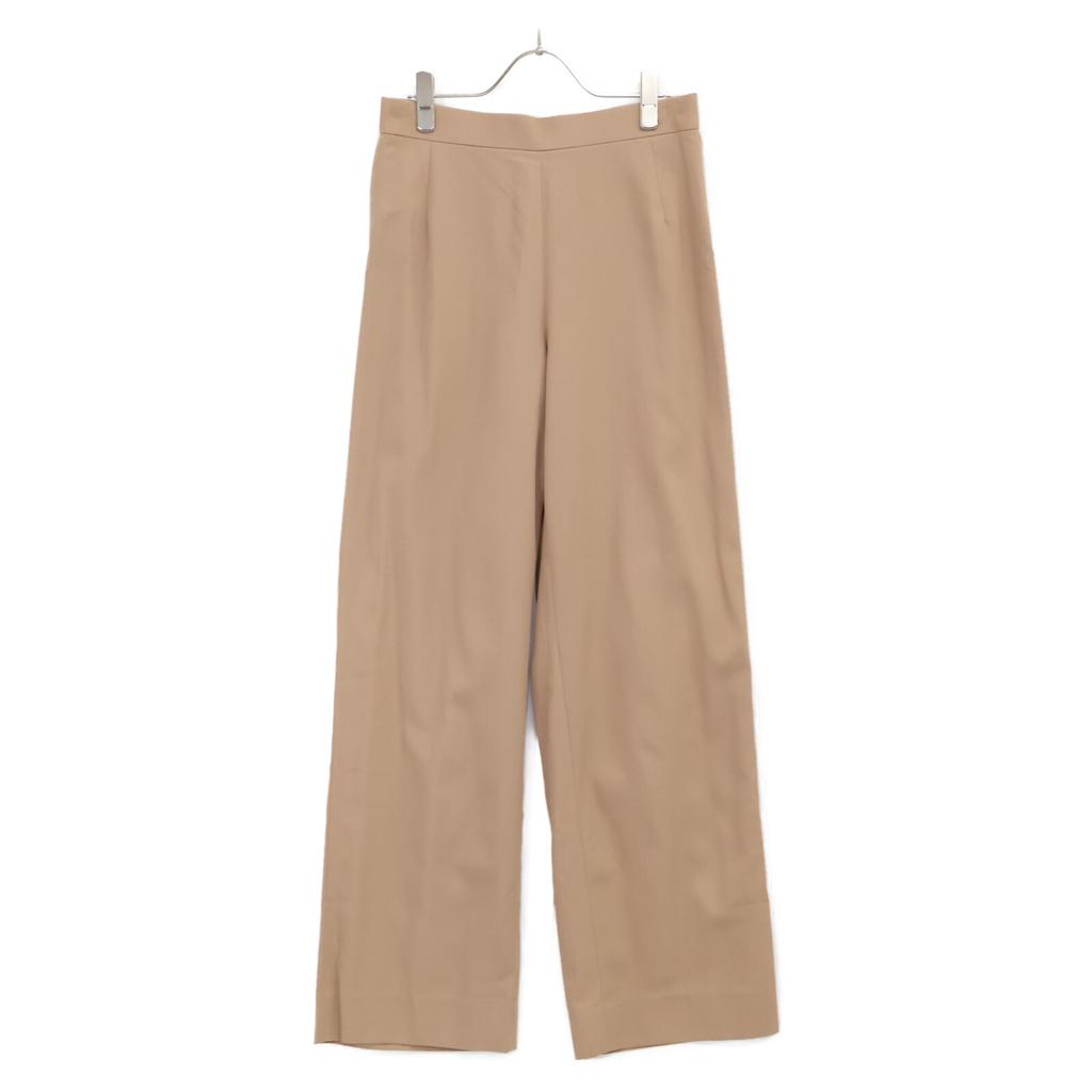 AURALEE A9SP05PV Beige Cotton Twist Slacks Bottoms 1 BrownUsed