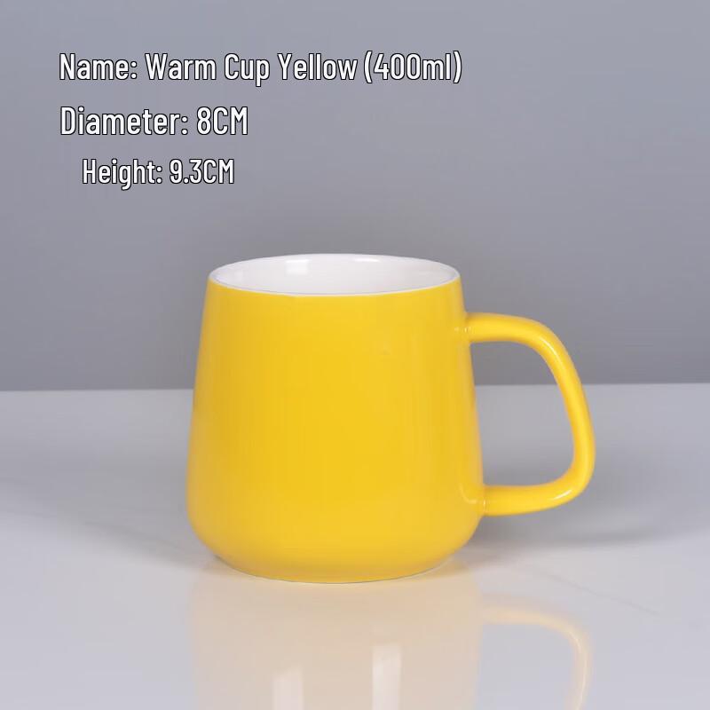 Shangqi Simple Ceramic Hotel Mug