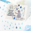 Flash Sand PET Die-cutting Tape Creative Decoration Masking Collage Tape for Planner Scrapbooking Material Adhesive PET Tape