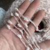 500g Silver Feather Bean Yarn Woolen Non Handwoven Gloves, Hats, Sweaters, Scarves, Shoes, Shawls DIY Knitting&Crocheting
