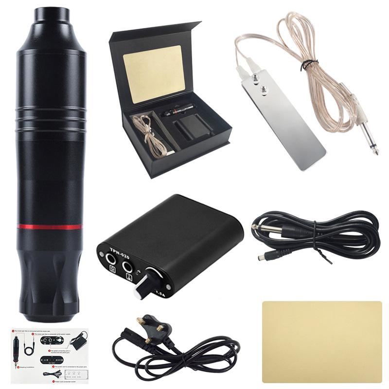 Hvězdná obloha Ne. 6 Tetovací fixy a cvičná sada se strojkem a vybavením