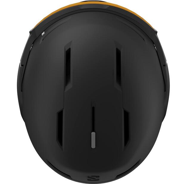 Шлем защитный Salomon Osmo Sigma Helmet black/sigma poppy черный