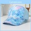 Kids Unicorn Mermaid Sun Hat With Sunshade And Windproof Features For Outdoor