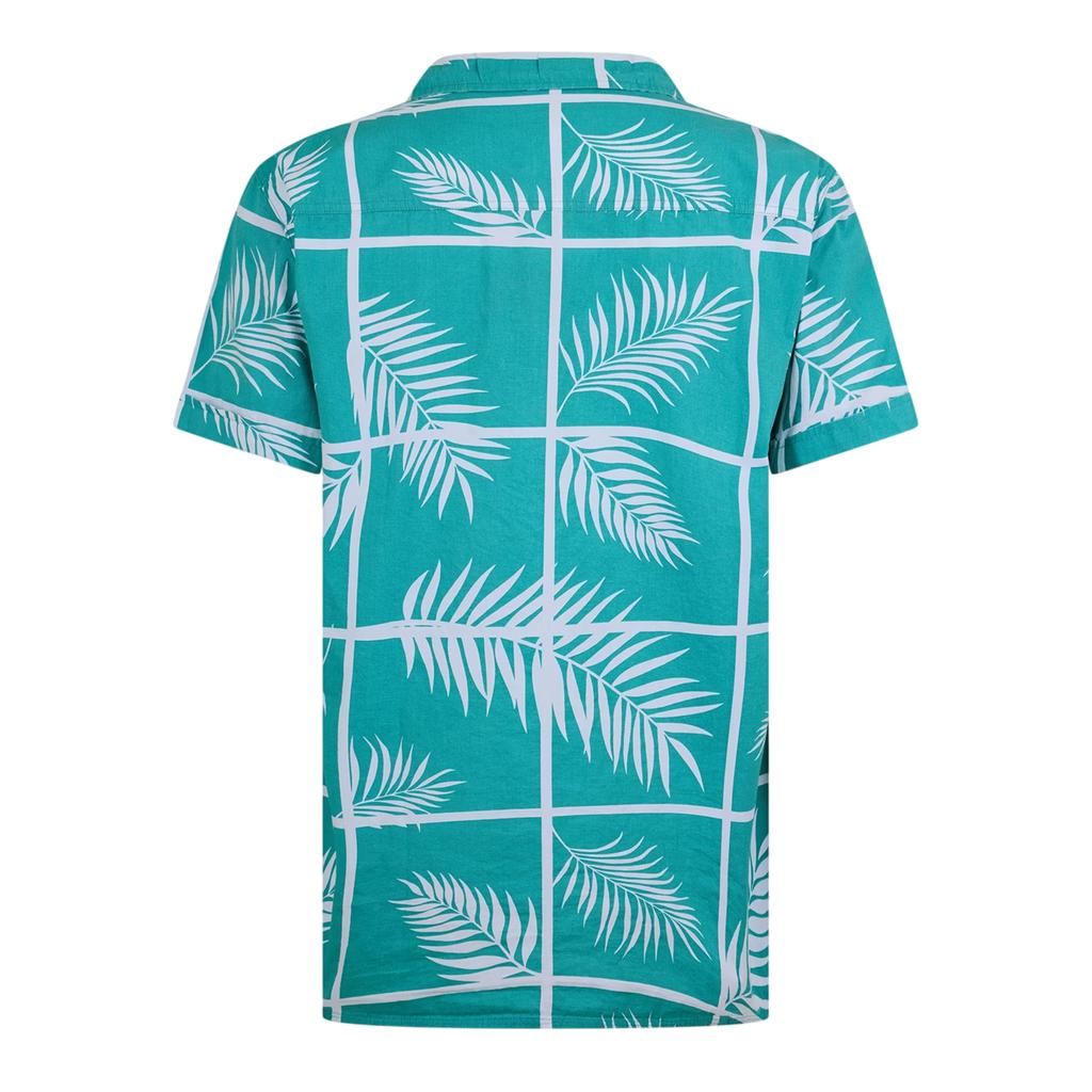 Bench Mens Patterned Tailored Shirt