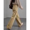 TonLion Women's Relaxed Fit Wide-Leg High-Waist Jeans