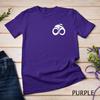 Road Bike Shirt Infinity Racing Bicycle T-Shirt Gift Unisex T-shirt