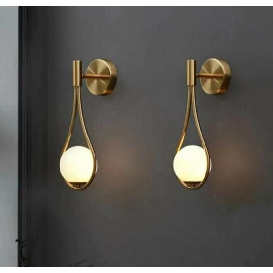 

2 Adet Damla Aplik Pilli Değildir Elektriklidir