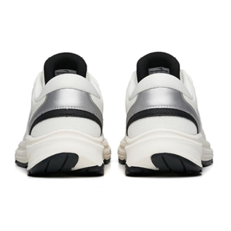 New Anta AT952 Cushioning Anti Slip And Wear Resistant Low Top Sports Casual Shoes Ivory White 912235597-2