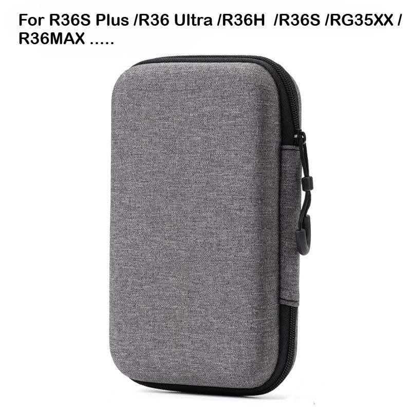 Original BOYHOM R36S PLUS Storage Bag EVA Shockproof Hard Shell Case Tempered Glass Protector Silicone Skin Game Accessories