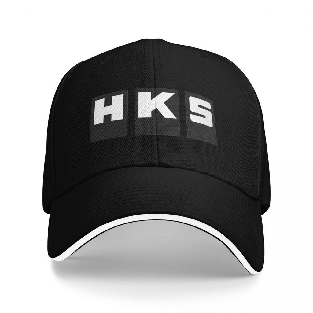 Unisex Baseballkappen Jdm Hks Power Und Sport Japanischer Stil Logo Streetwear Sport Baseballkappen Hip Hop Kappe Casquette Mützen