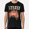 Vintage Aussie Day Straya Australia Map G_x2 S To 5XL Made In the AU/USA T-Shirt