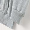 Sweat à capuche à cordon Casual Doux Pull Hauts pour Voyage Randonnée Trajet M