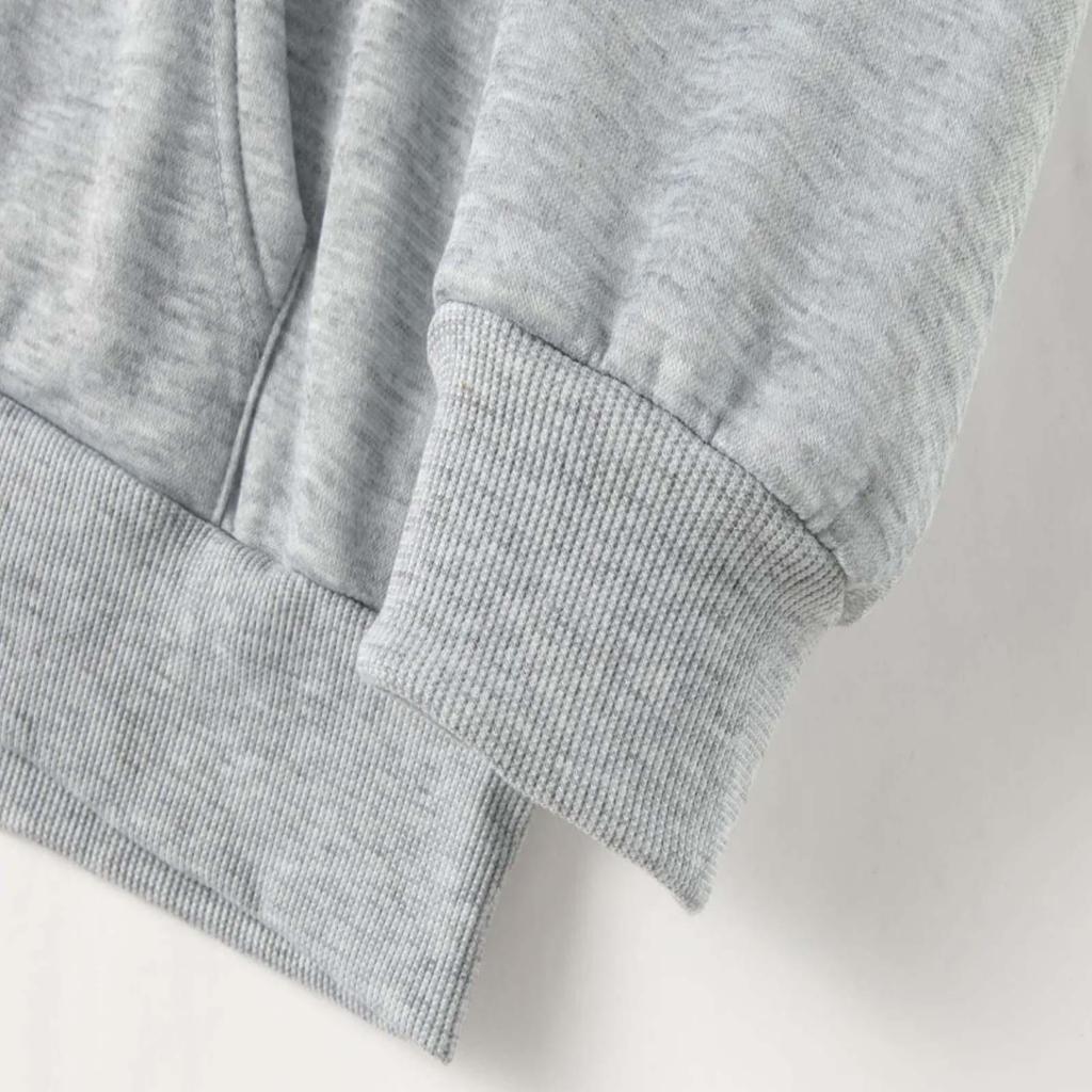 Sweat à capuche à cordon Casual Doux Pull Hauts pour Voyage Randonnée Trajet M