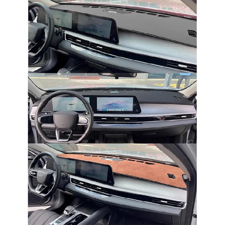 Für Chery Fulwin Fengyun A8 PHEV Armaturenbrettabdeckung Armaturenbrett-Schutzpolster Armaturenbrett-Matte Dekorationen