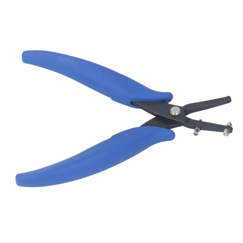 Heavy Duty Metal Hole Punch Pliers High Speed Steel Leather Hole Puncher DIY Projects