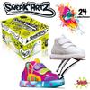 Customizable Basket - SPLASH TOYS - Sneak'Artz Shoebox Series 1 - White - Multicolor - Child