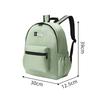 Monochrome Simple Lightweight Leisure Foldable Backpack For Hiking Sports And