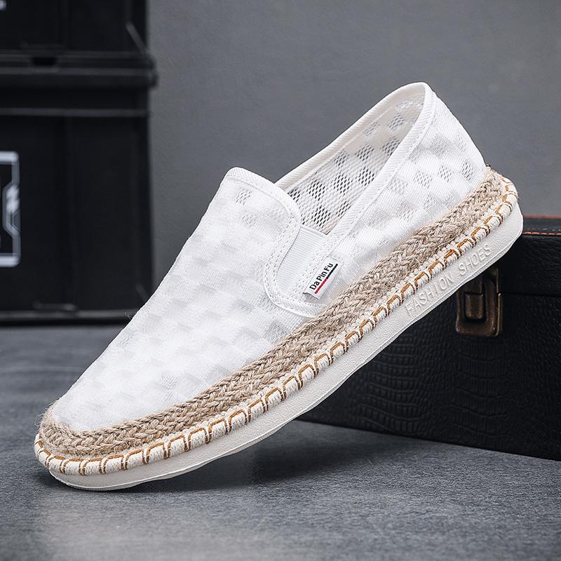 Męskie buty Trampki Męskie męskie buty na co dzień Espadryle Tenis Luksusowe płócienne buty do łodzi Buty do jazdy samochodem Buty wyścigowe Modne mokasyny Mieszkania Mokasyny Buty dla mężczyzn