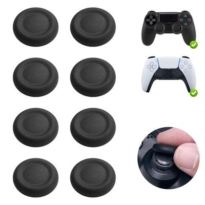 PhyiFlbey PS5 Controller Replacement Stick Caps Kit Compatible with PS4 and PS5 Provides Full Improved and Comfortable and Easy Installation (8-Piece