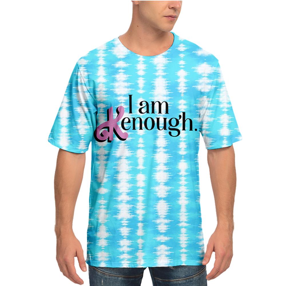 

Футболки I Am Kenough, мужская/женская рубашка с рисунком, забавная одежда для кино, модные топы с круглым вырезом и коротким рукавом