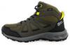 Hiking Shoes Jack Wolfskin Woodland 2 Texapore Mid (4051261) Khaki/green