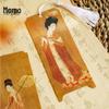 Mo Mo Folding Screen Bookmark: Chinese Calligraphy & Ancient Paintings, Double-Sided Design (Lantingji Xu Series)