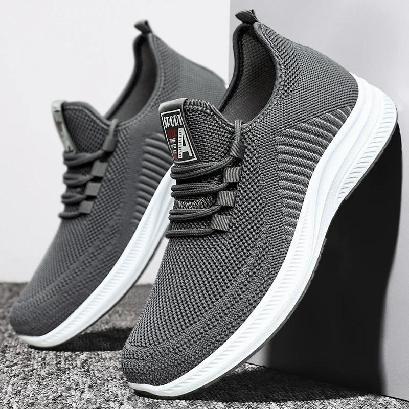 Fashion Men's Sneakers Men Casual Sneakers Summer Sports Breathable Non-Slip Soft Bottom Non-Slip Shoes Zapatillas Male Tenis Hombres
