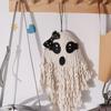 Creative Halloween Ghost Handmade Hanging Ornament Gift Halloween Hanging Pendant Patios