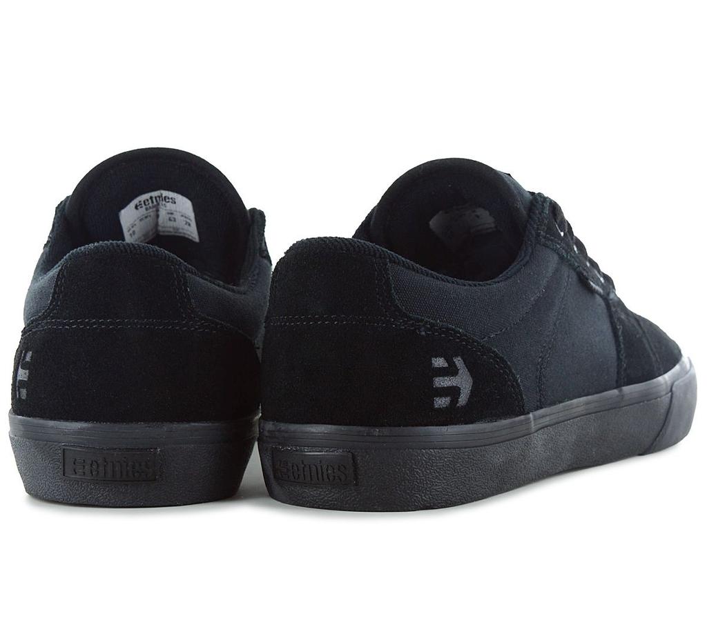 Etnies Barge LS - Herren Sneakers Skate Skater Schuhe Schwarz 4101000351-004 ORIGINAL