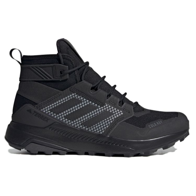 Adidas Terrex Trailmaker Mid C.Rdy Durable Outdoor Functional Shoes Men Shoes Black FX9286