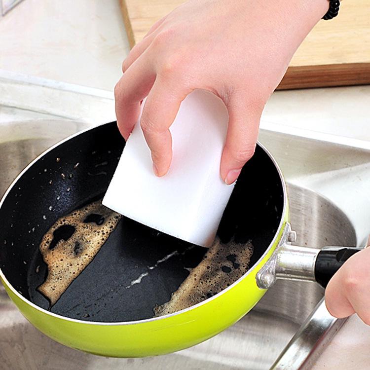 Magic sponge block decontamination cleaning sponge wipe, nano sponge magic wipe, kitchen dishwashing sponge wipe car washing
