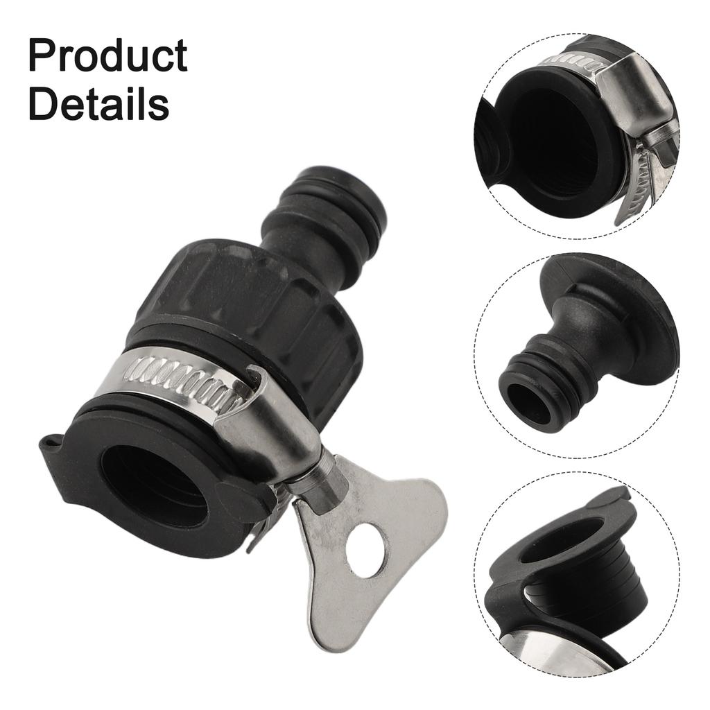 1Pcs For 2.645-256.0 Faucet Threadless Tap Adaptor For Kitchen/ Bathroom