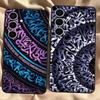 Pokras Totem Design Lampas Art Graffiti Phone Case Silicone PC+TPU For Samsung S10 20 30 22 23 24 Plus Lite Fundas