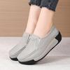 Scarpe da Donna Taglia Grande Primavera e Autunno Nuove Scarpe Casual Singole a Suola Spessa Scarpe a Pedale Singolo