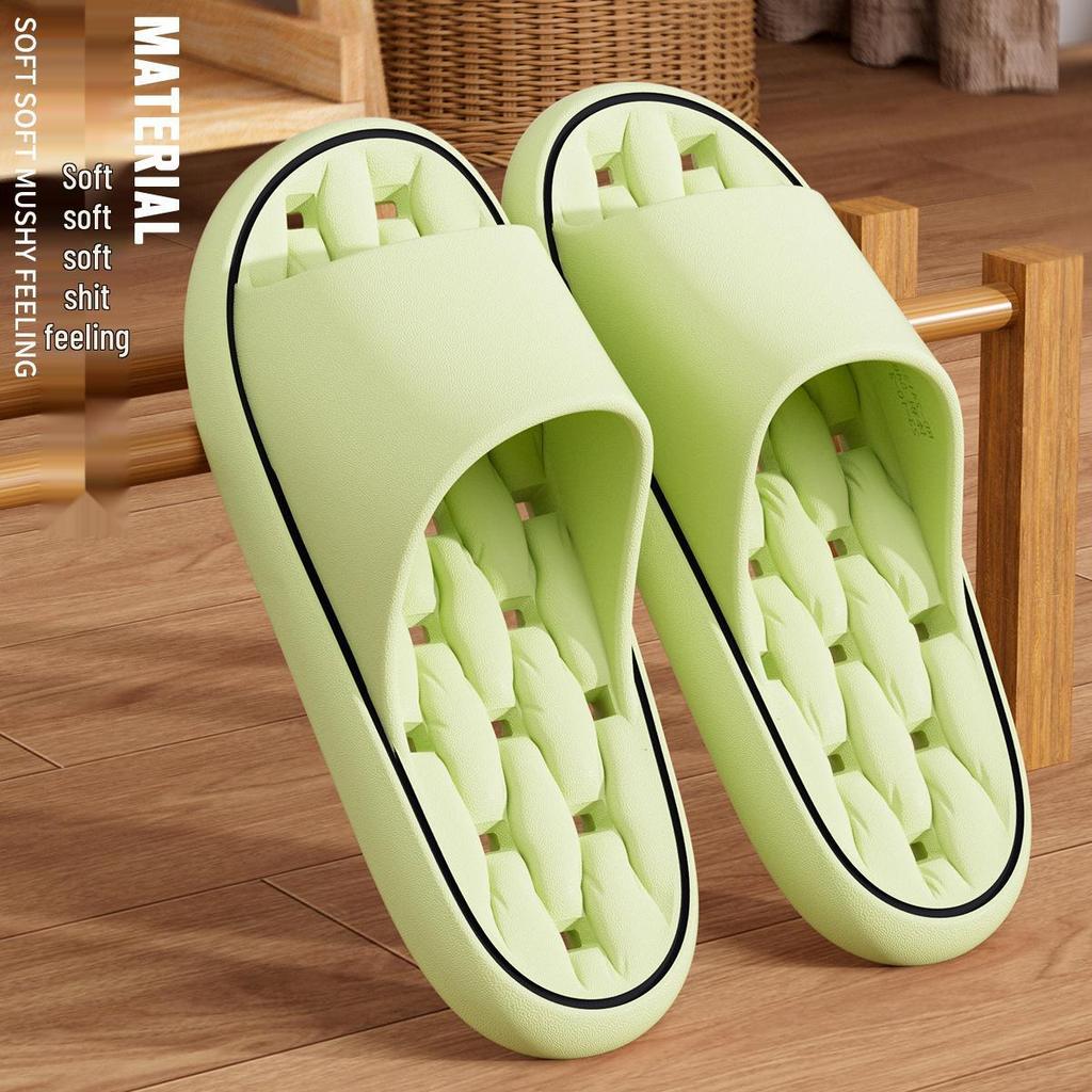 High-End Waterproof Non-Slip EVA Bathroom Slippers for Men & Women