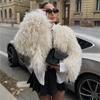 Autumn & Winter European and American Women's Faux Fur Street Fashion Coat