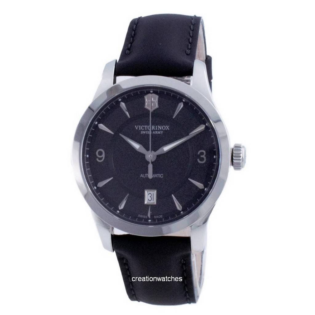 

Мужские часы Victorinox Alliance Swiss Army с черным циферблатом 241869 100M
