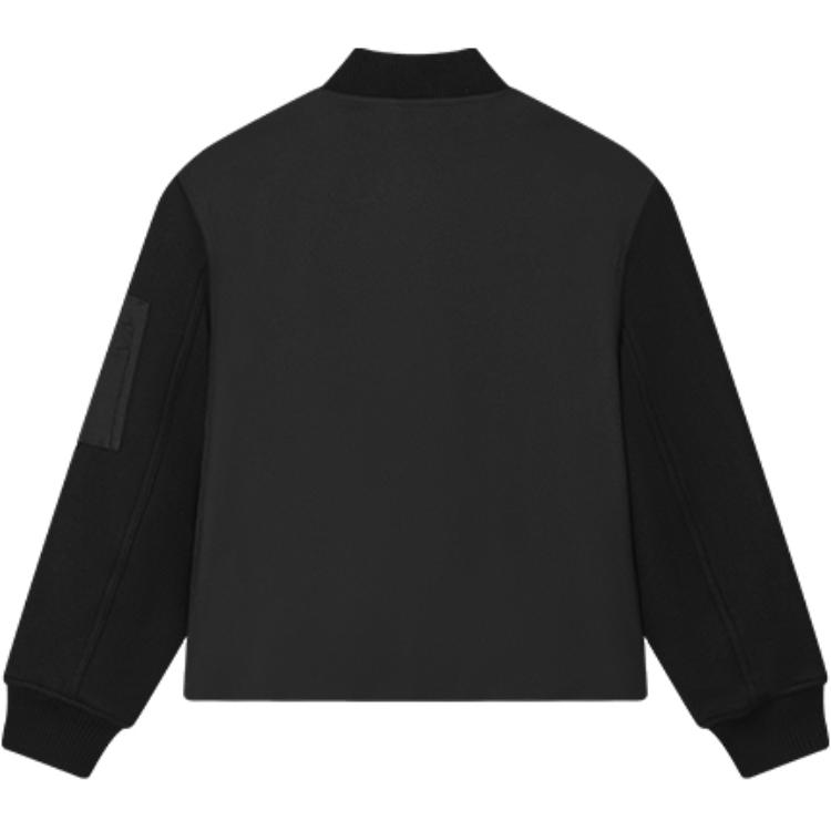 New FILA MILANO Collection Puffer Jacket Women's Black F11W515902F-BK